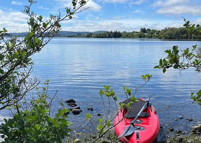 Lejlighed Private One On Lough Corrib, Oughterard